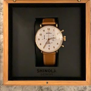 Shinola Canfield Chrono Watch